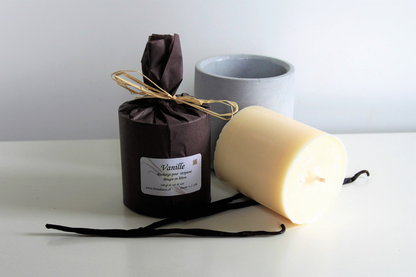 Recharge de cire Vanille