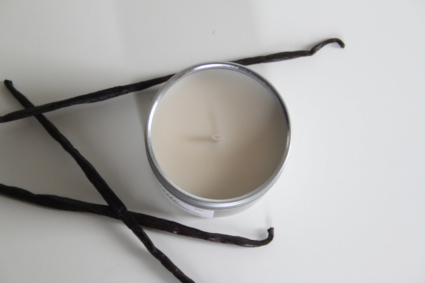 Bougie boîte – Vanille