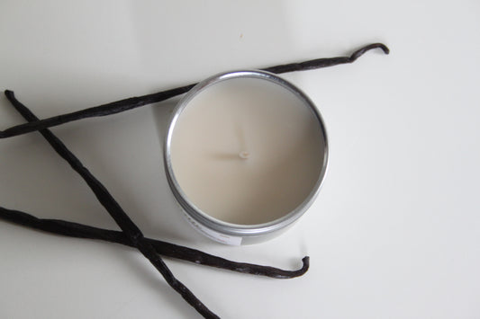 Bougie boîte – Vanille