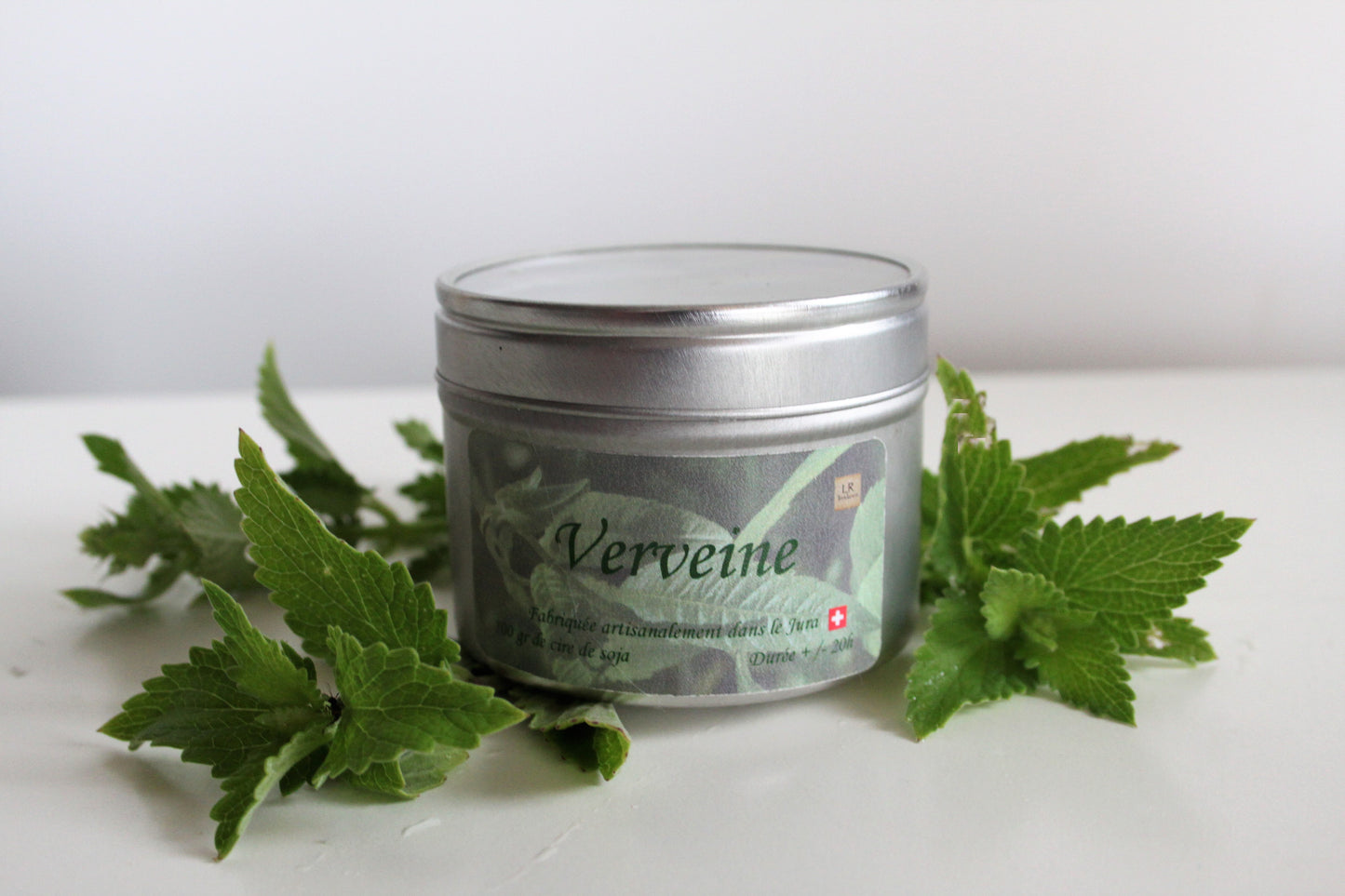 Bougie boîte – Verveine