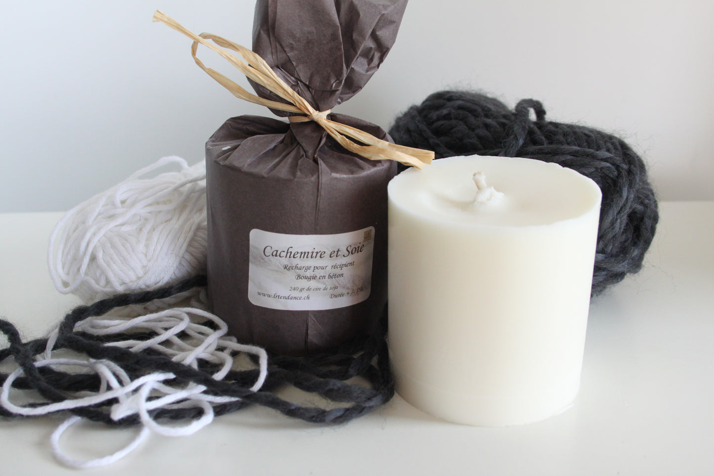 Recharge de cire Cachemire et Soie