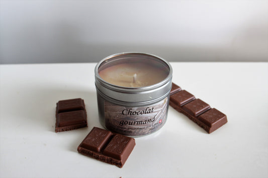 Bougie boîte – Chocolat gourmand