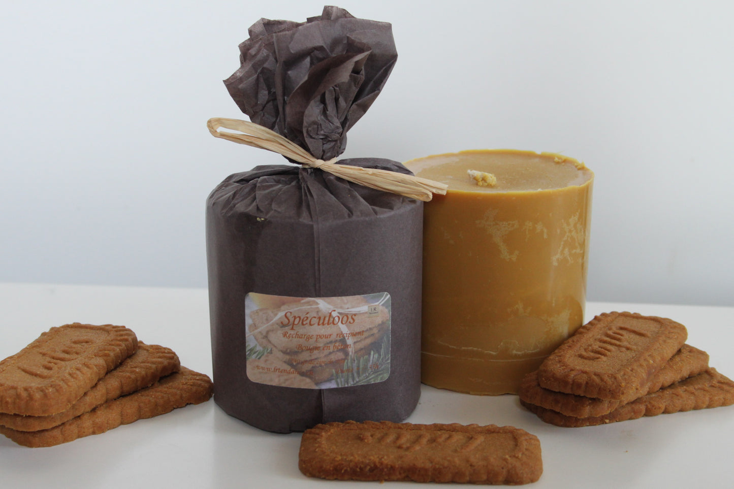 Recharge de cire Spéculoos