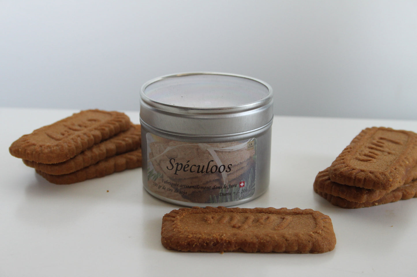 Bougie boîte – Spéculoos