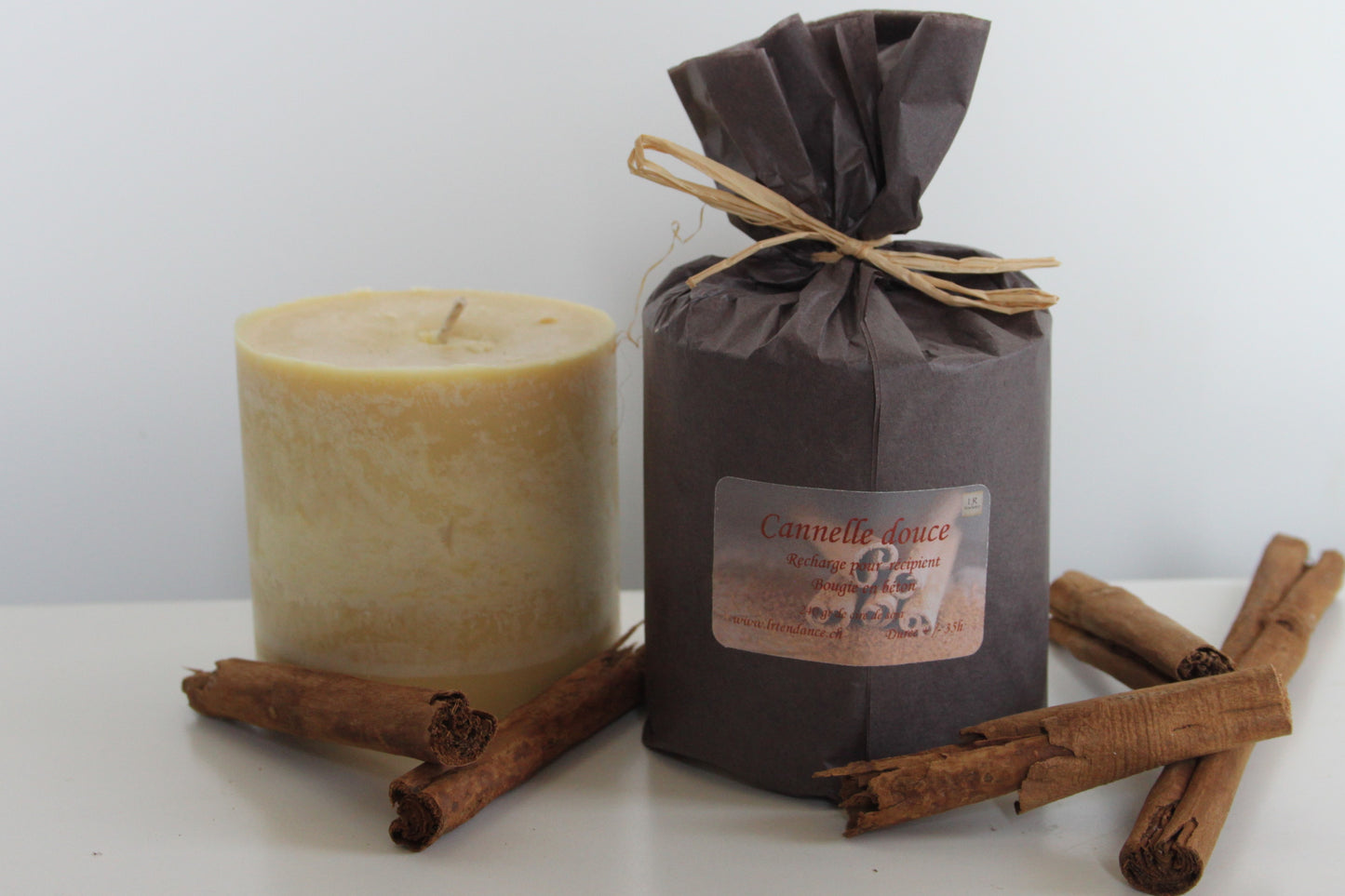 Recharge de cire Cannelle douce