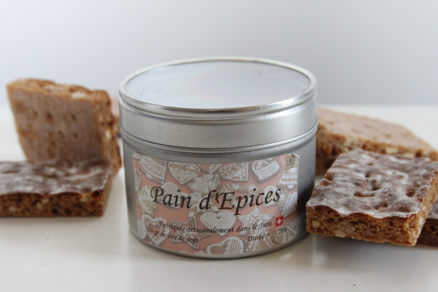 Bougie boîte – Pain d’épices