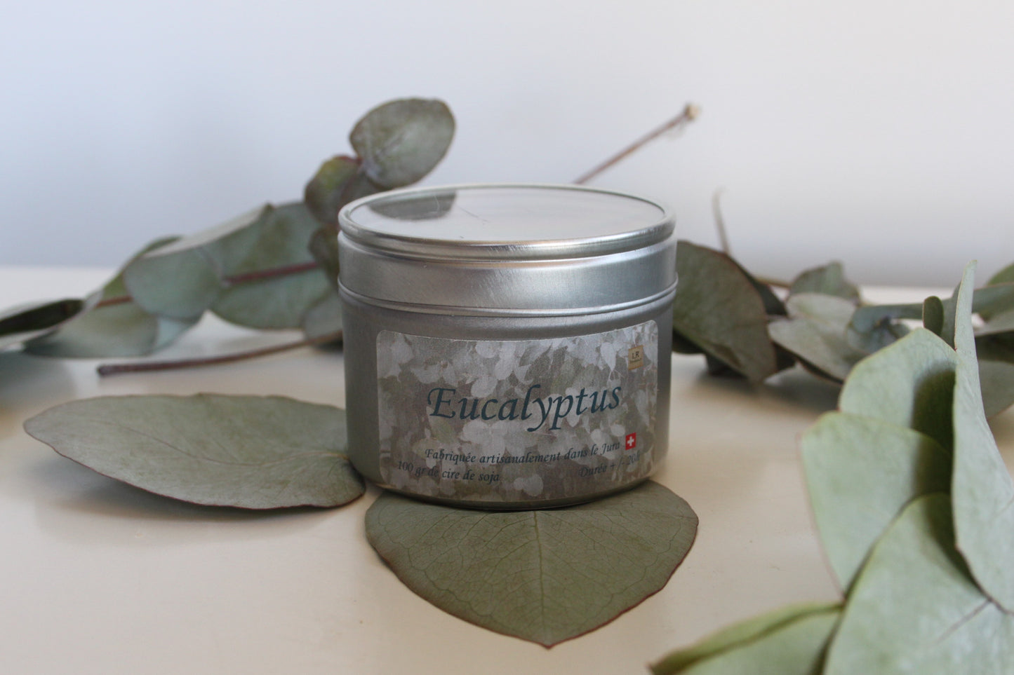 Bougie boîte – Eucalyptus