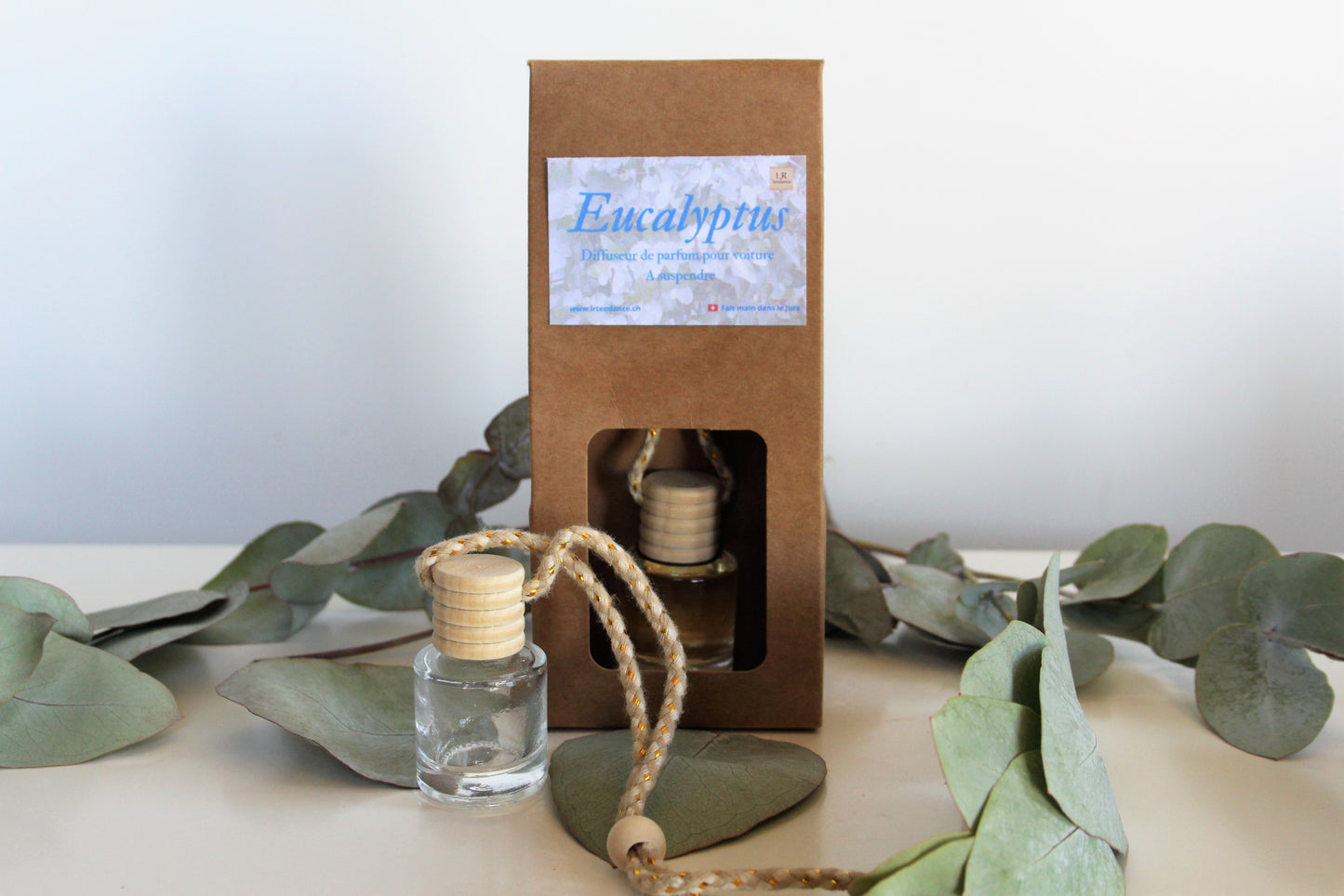 Diffuseur de parfum pour voiture – Eucalyptus