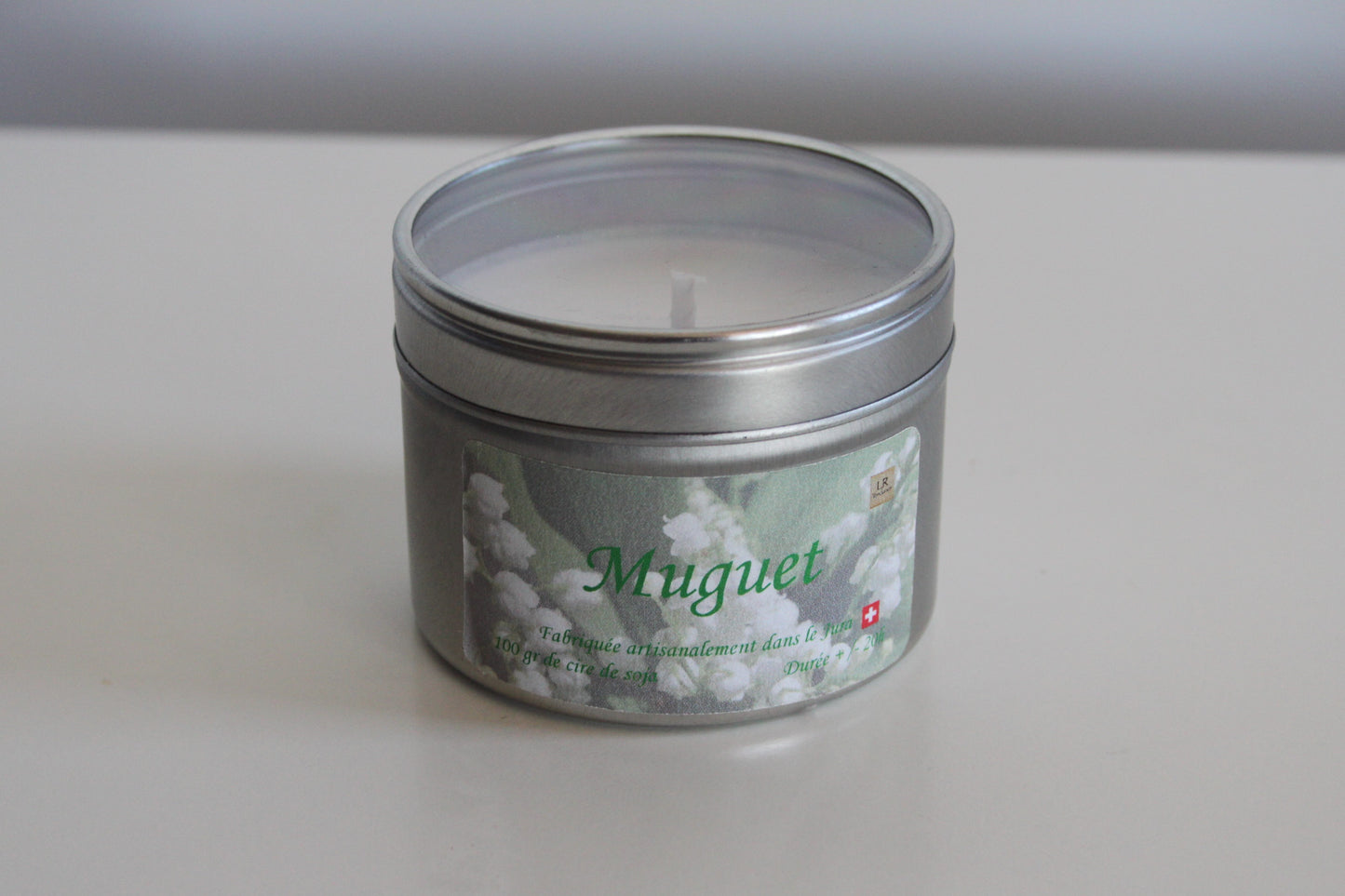 Bougie boîte – Muguet