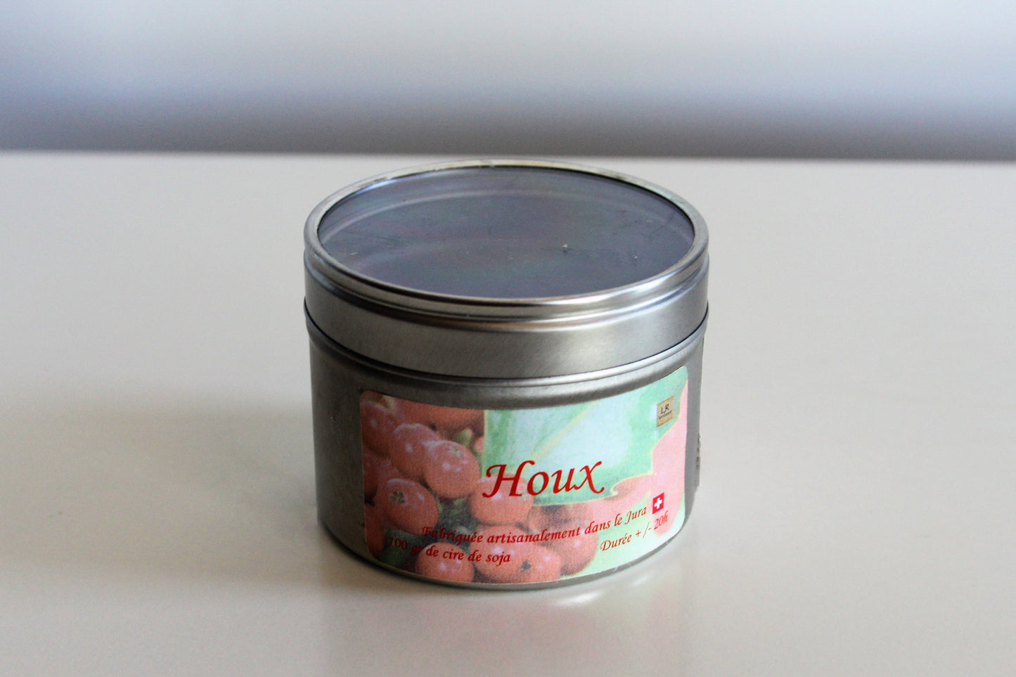 Bougie boîte – Houx