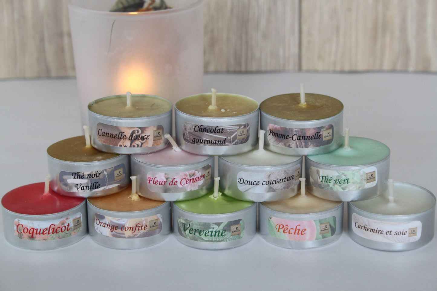 Bougie réchaud parfumée – À l’unité