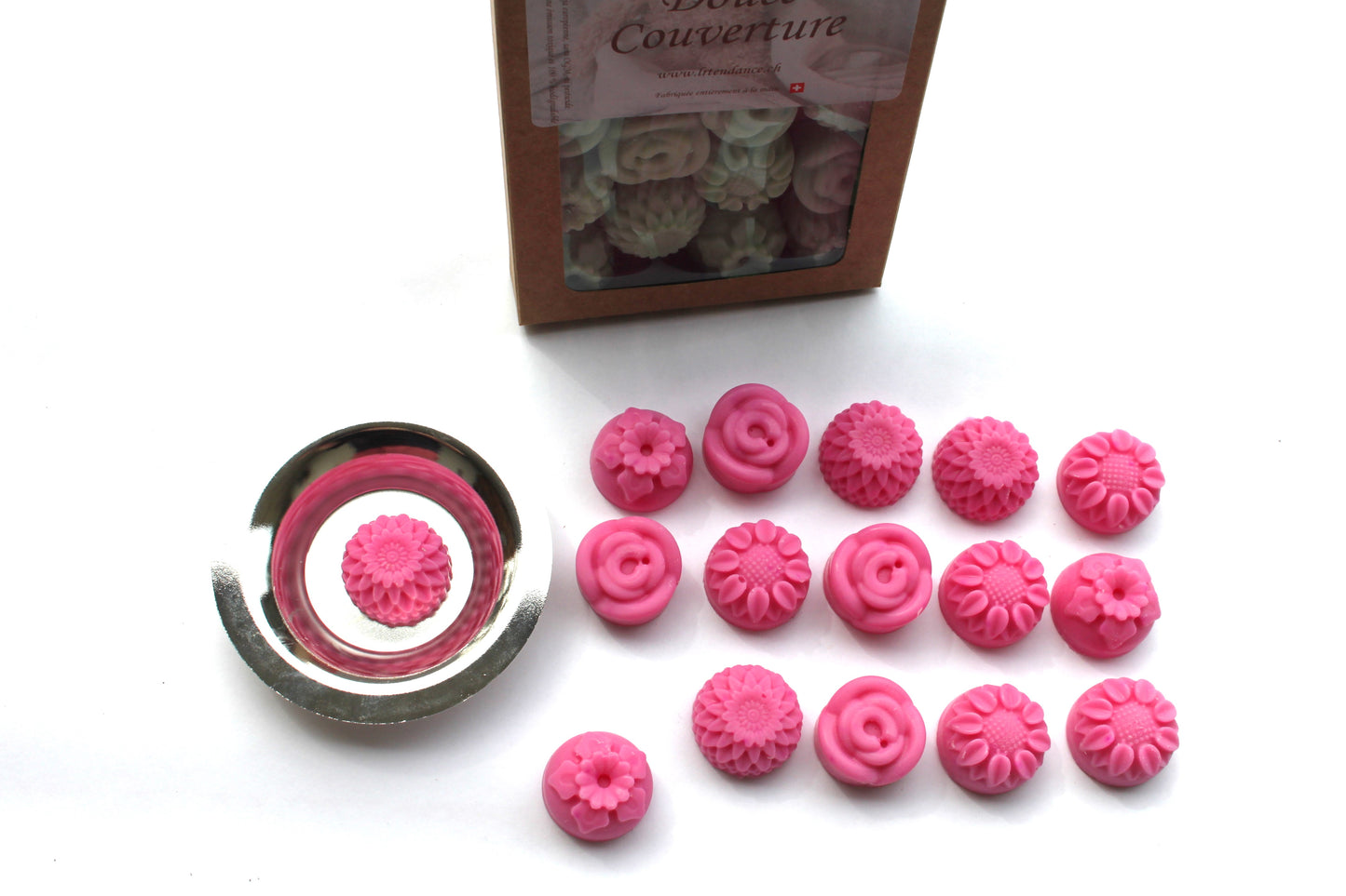 Fondants parfumés pour brûle‑parfum - Grande boîte