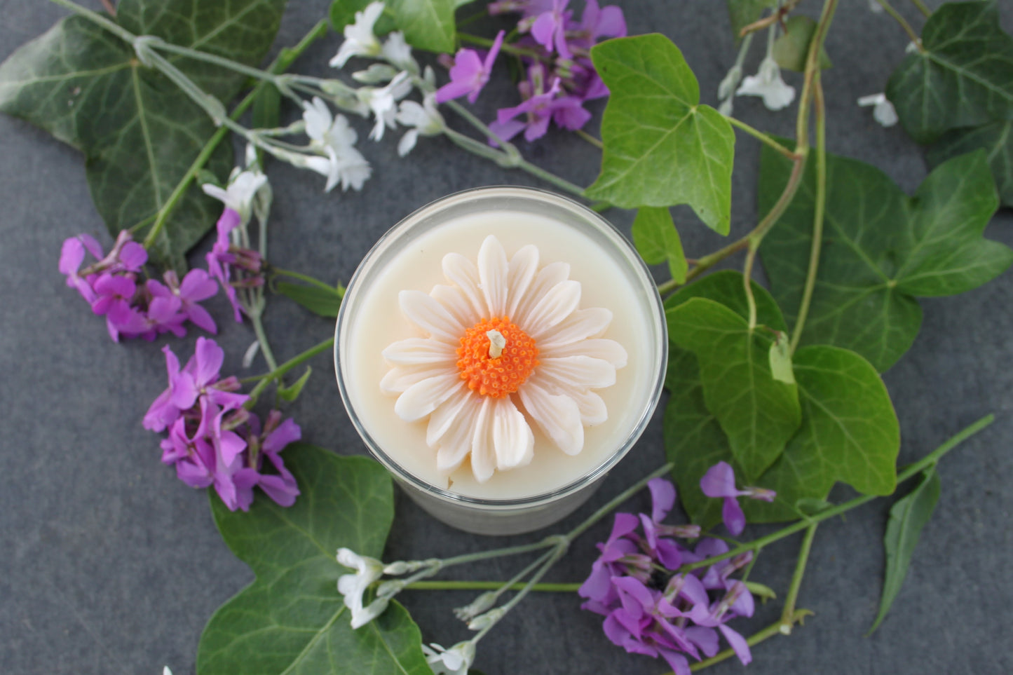 Bougie parfumée – Marguerite