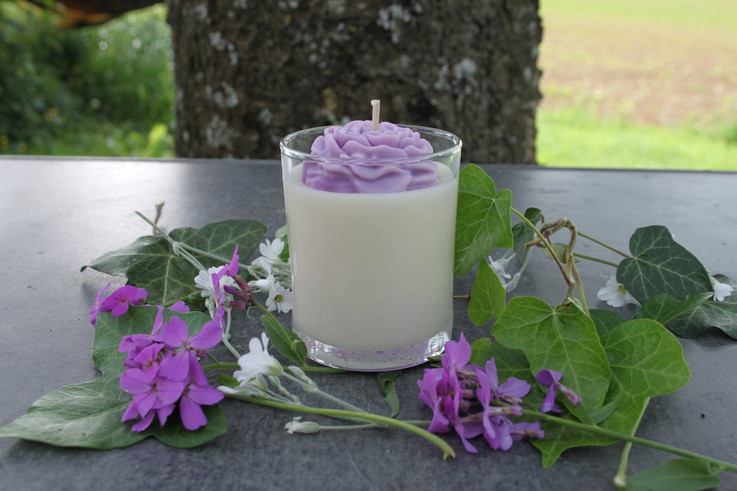 Bougie parfumée – Pivoine