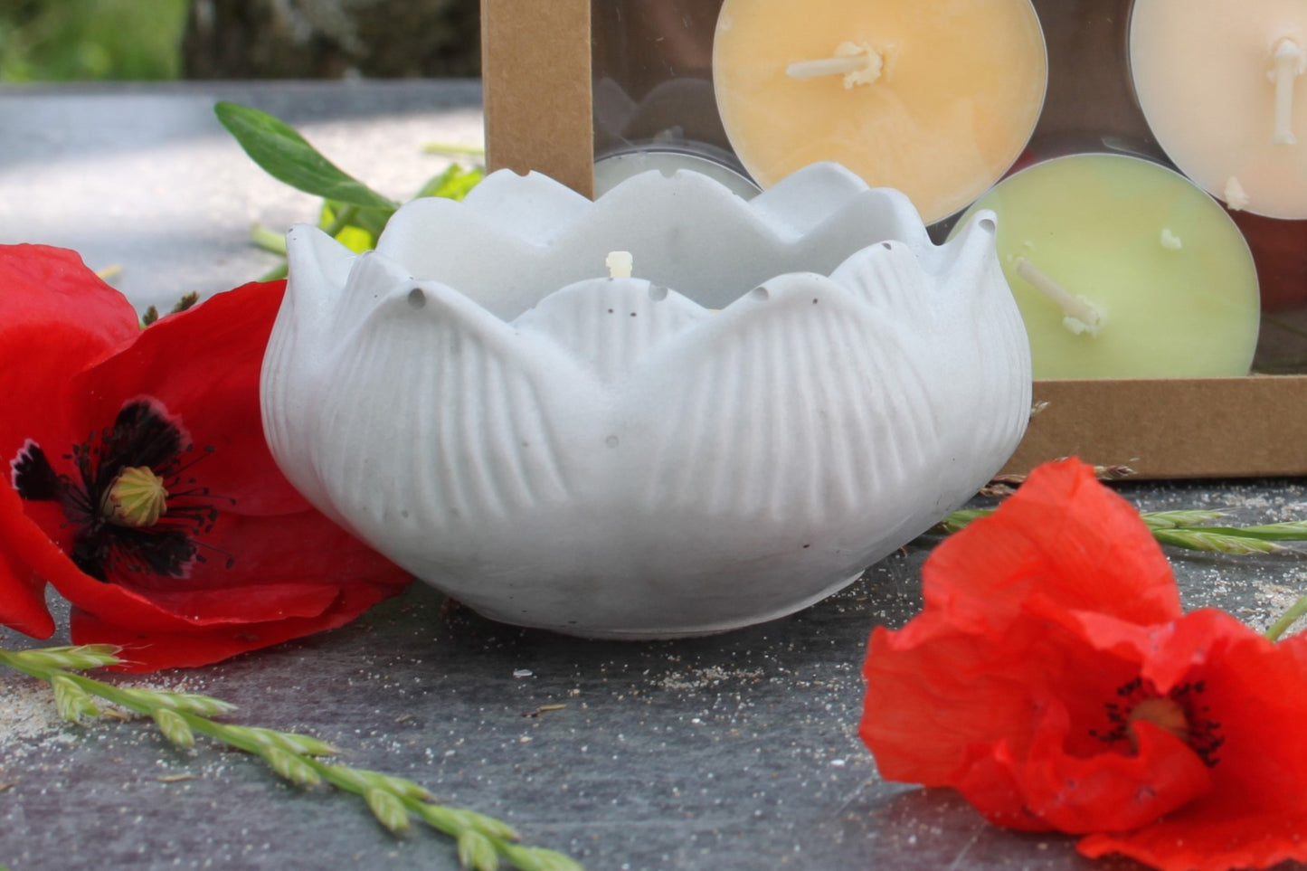 Bougeoir Fleur de Lotus