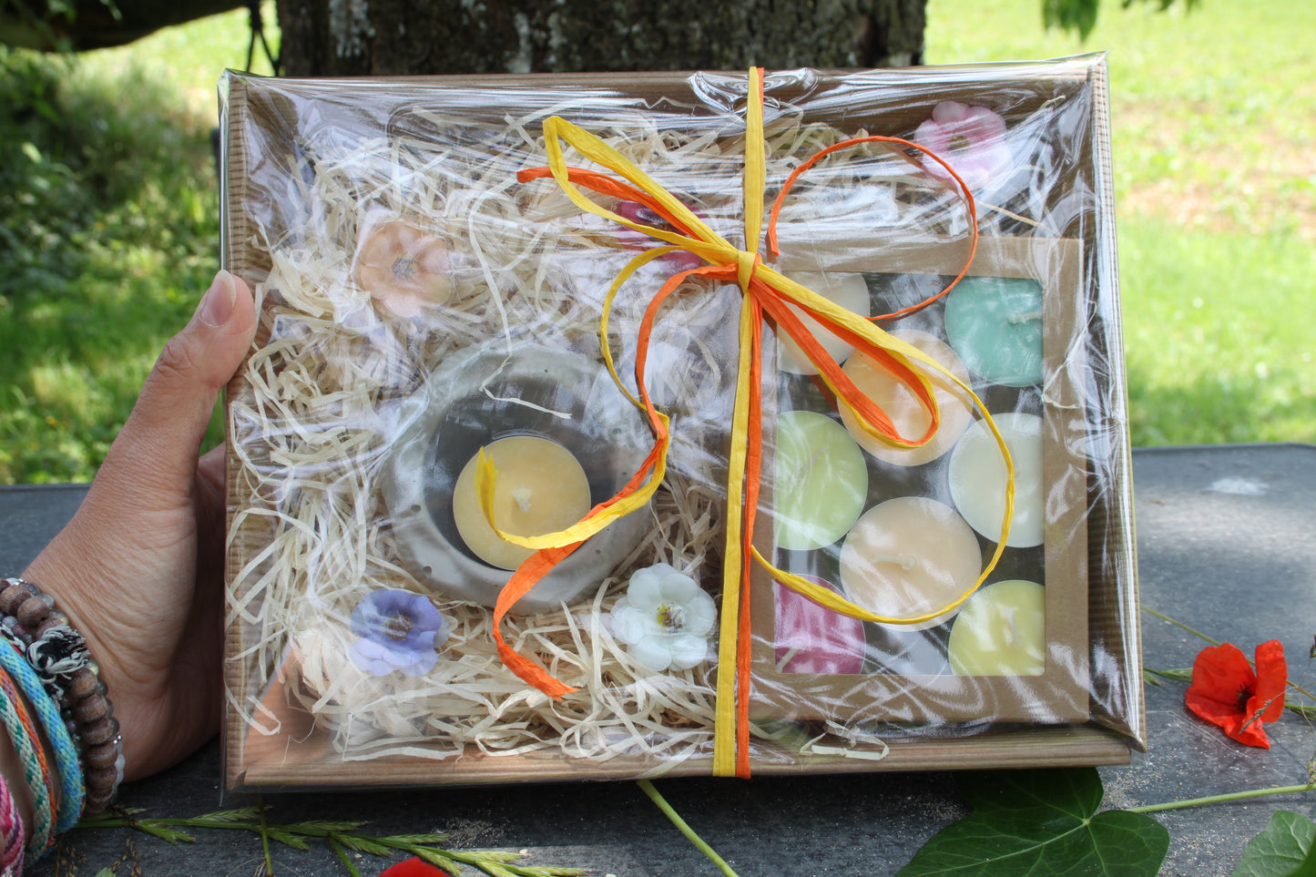 Coffret cadeau Fleur de Lotus