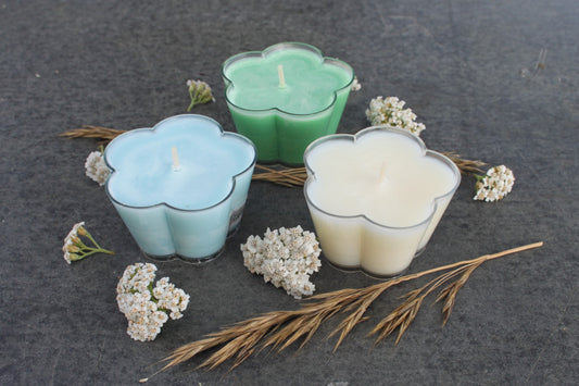 Bougie réchaud parfumée – Fleur