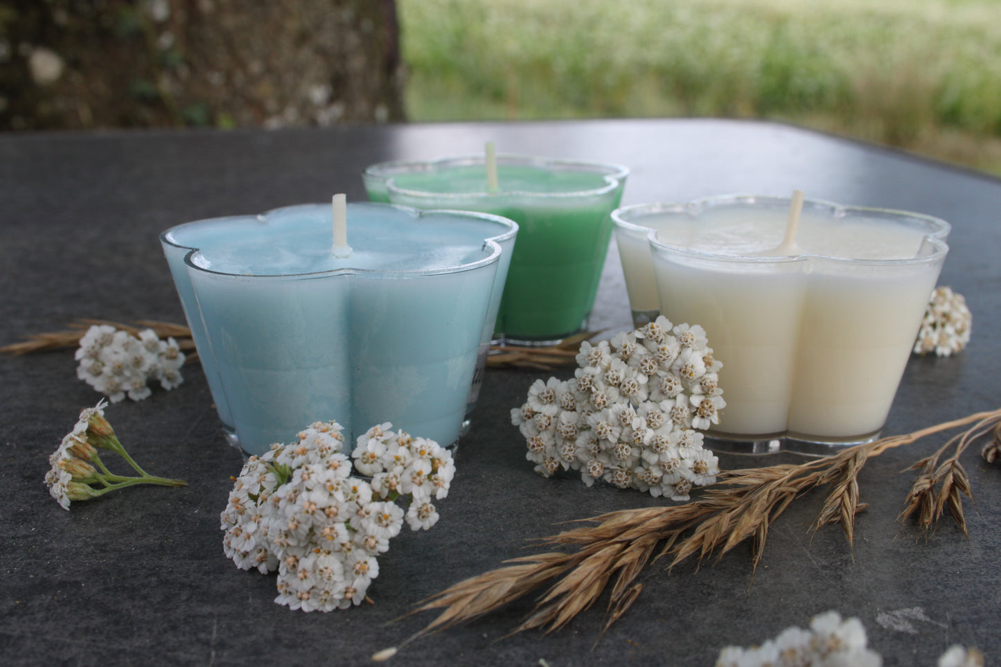 Bougie réchaud parfumée – Fleur