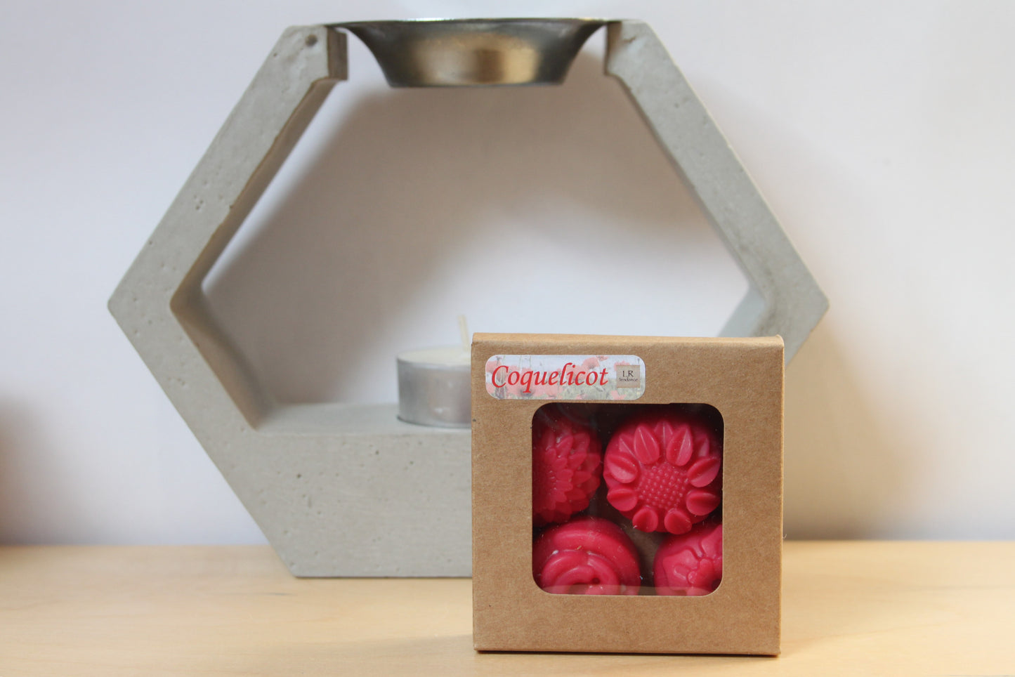 Petite boîte de fondants parfumés pour brûle‑parfum
