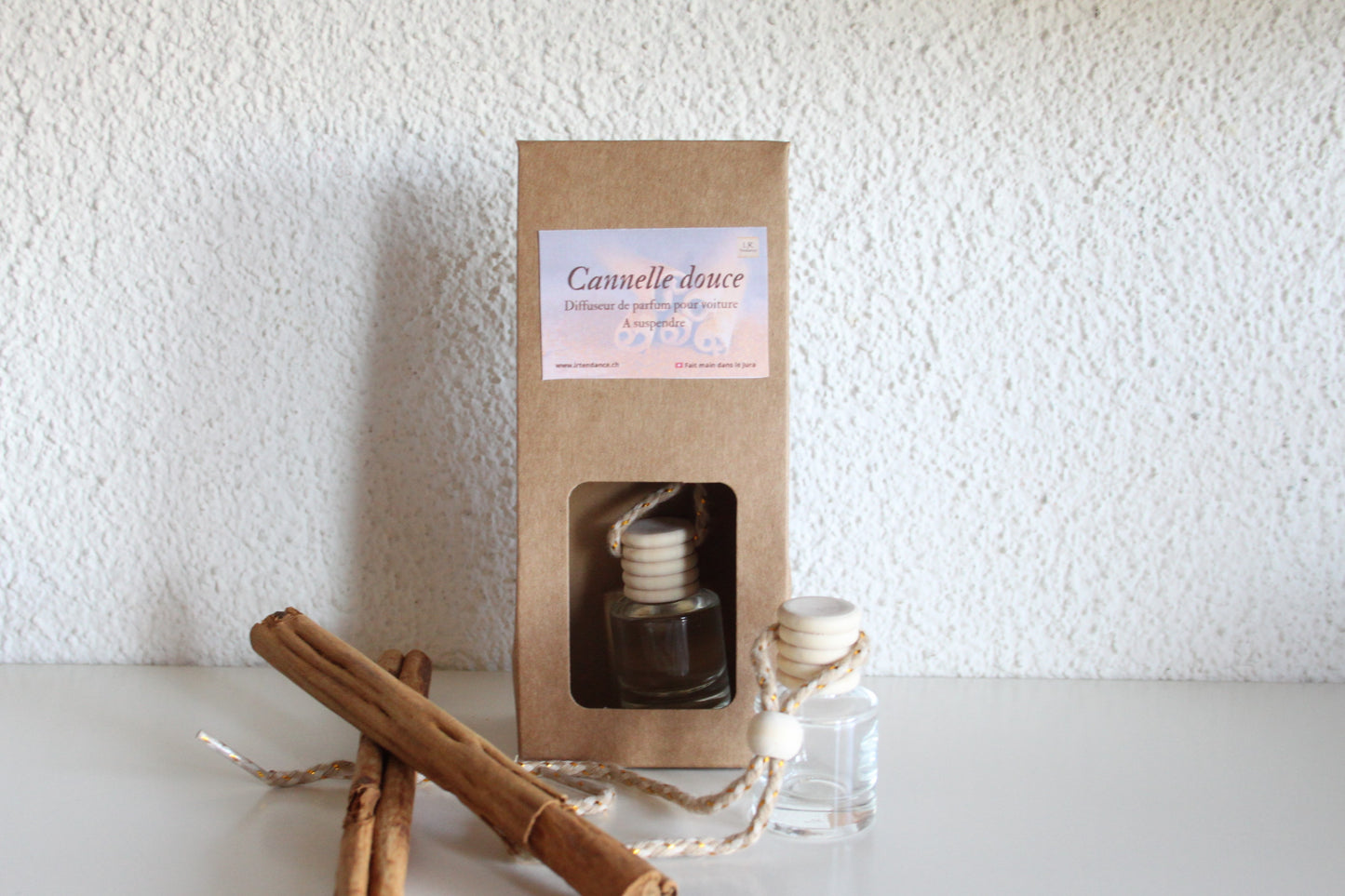 Diffuseur de parfum pour voiture – Cannelle douce