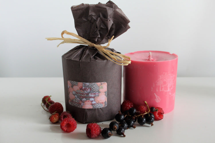 Recharge de cire pour récipient en béton