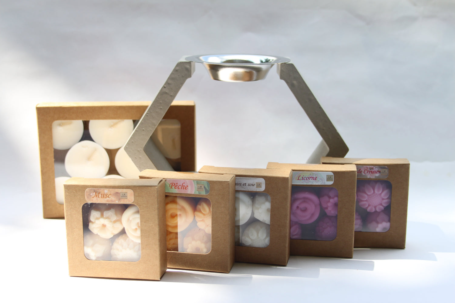 Brûle‑parfum et Fondants parfumés