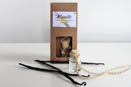 Diffuseur de parfum pour voiture – Vanille
