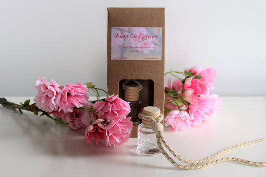 Diffuseur de parfum pour voiture – Fleur de Cerisier