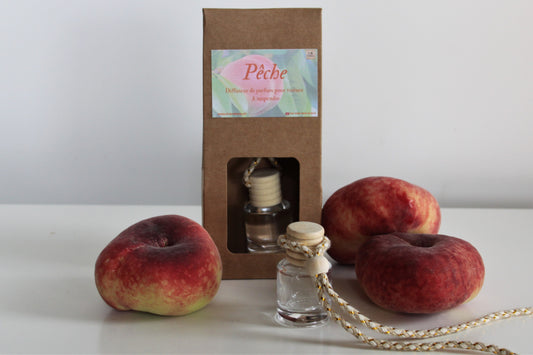 Diffuseur de parfum pour voiture – Pêche