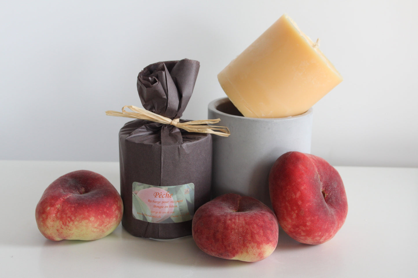 Recharge de cire Pêche