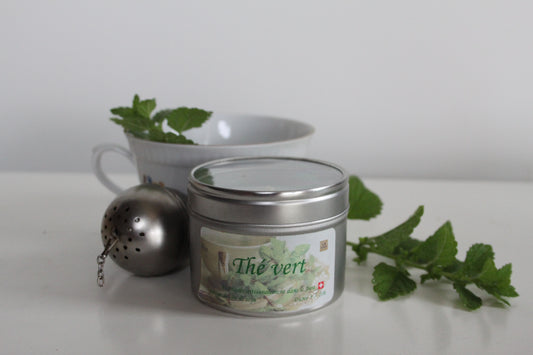 Bougie boîte – Thé Vert