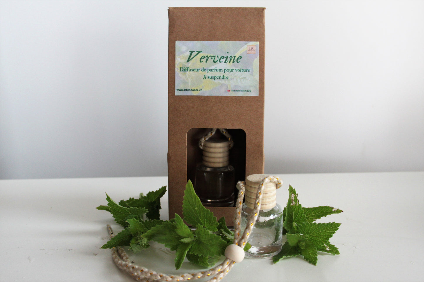 Diffuseur de parfum pour voiture – Verveine