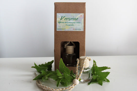 Diffuseur de parfum pour voiture – Verveine