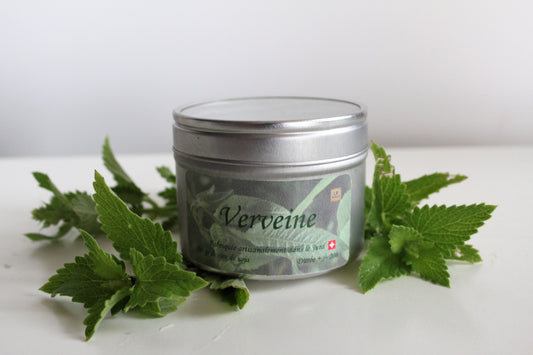 Bougie boîte – Verveine