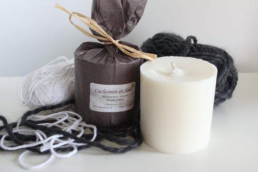 Recharge de cire Cachemire et Soie