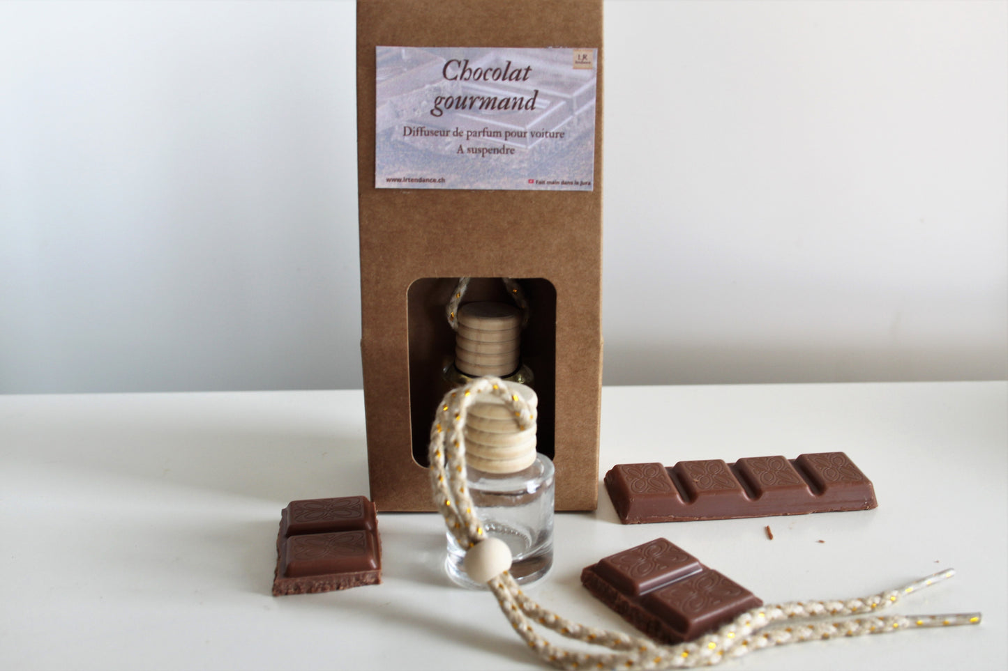 Diffuseur de parfum pour voiture – Chocolat gourmand