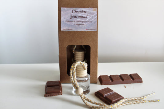 Diffuseur de parfum pour voiture – Chocolat gourmand