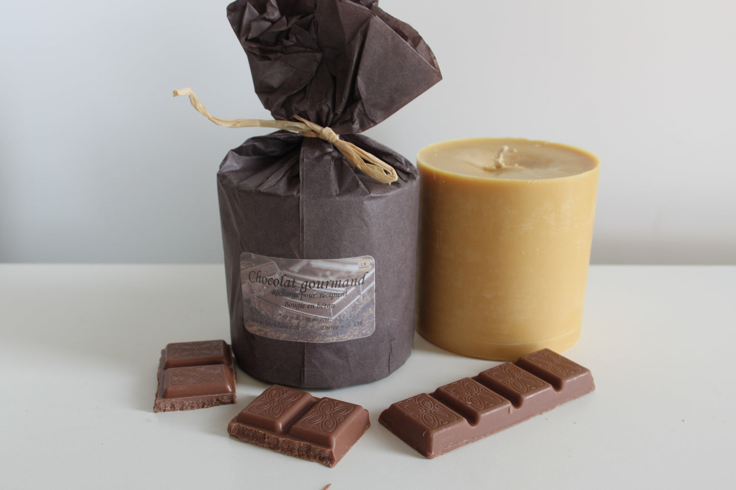 Recharge de cire Chocolat gourmand