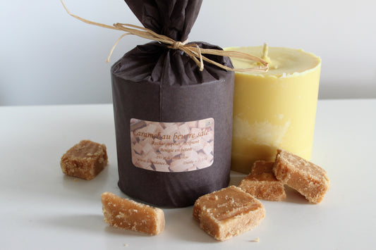 Recharge de cire Caramel au beurre salé