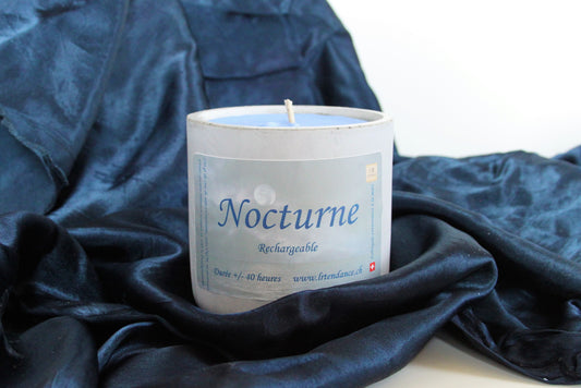 Bougie parfumée béton Nocturne