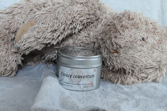 Bougie boîte – Douce Couverture