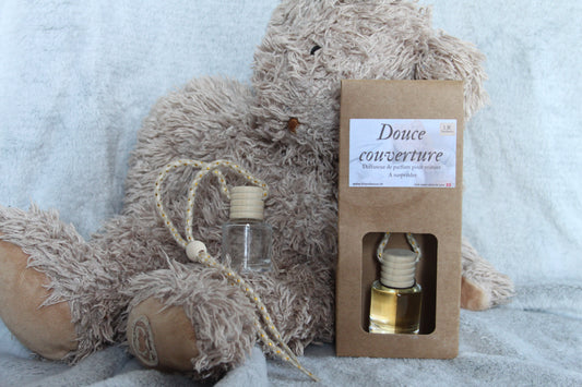 Diffuseur de parfum pour voiture – Douce couverture