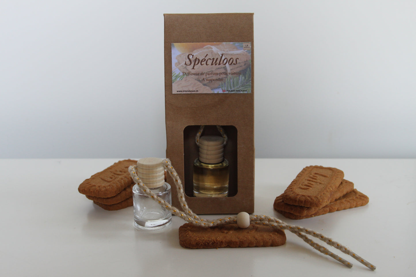 Diffuseur de parfum pour voiture – Spéculoos