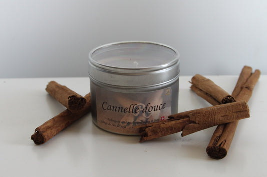 Bougie boîte – Cannelle douce