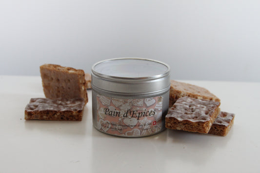 Bougie boîte – Pain d’épices