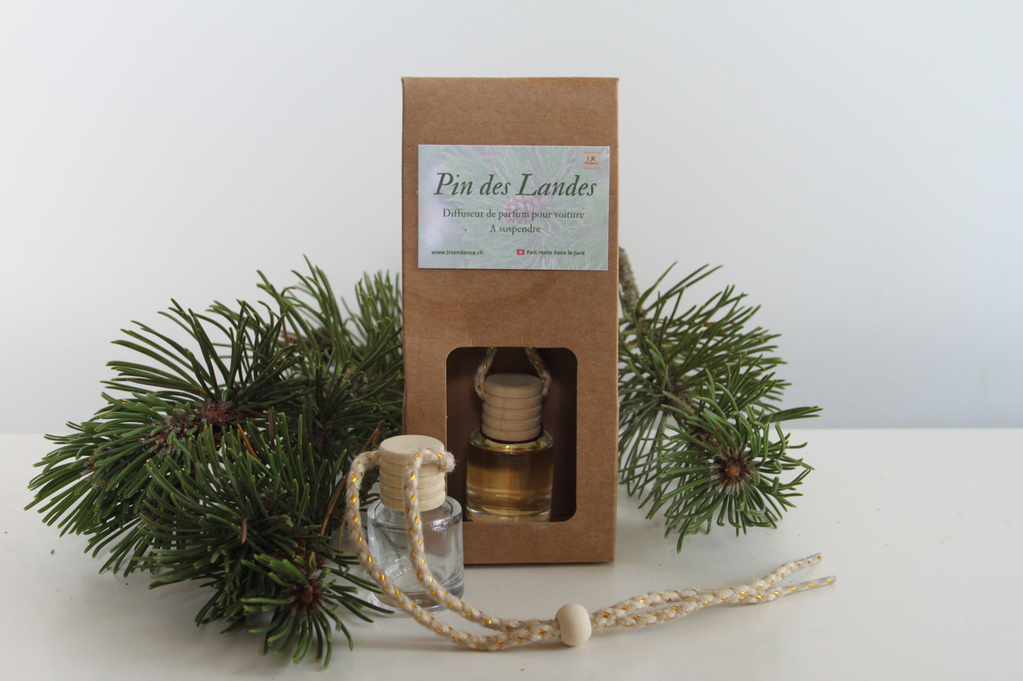 Diffuseur de parfum pour voiture – Pin des Landes