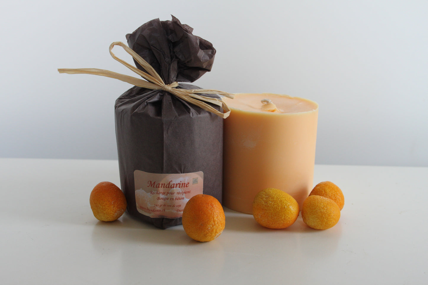 Recharge de cire Mandarine