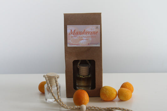 Diffuseur de parfum pour voiture – Mandarine