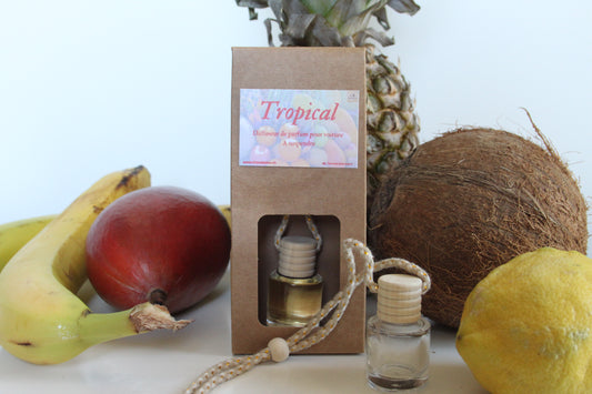 Diffuseur de parfum pour voiture – Tropical