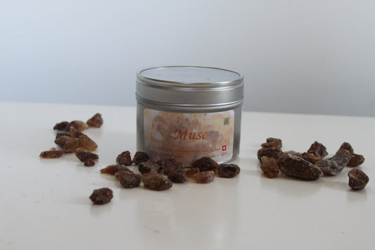 Bougie boîte – Musc